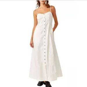 Free People Just Jill Maxi Dress NWT